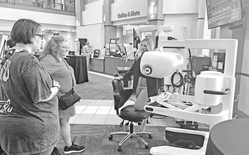 TRMC debuts a new, futuristic type of surgery