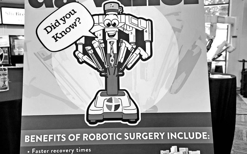 TRMC debuts a new, futuristic type of surgery