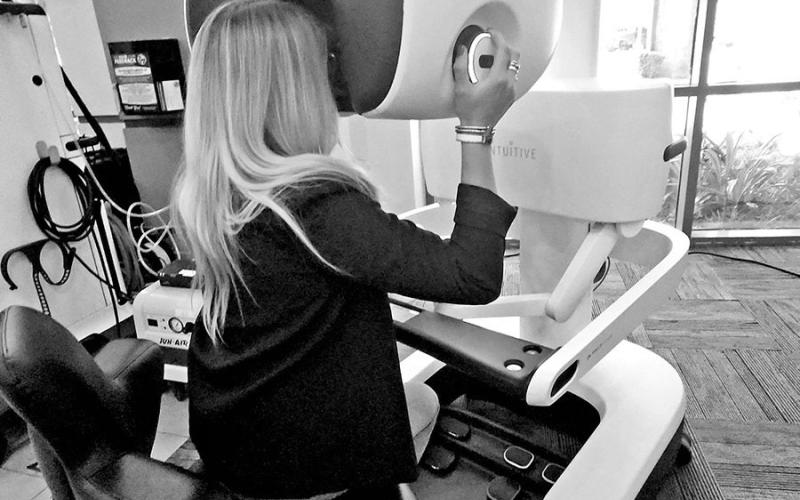 TRMC debuts a new, futuristic type of surgery