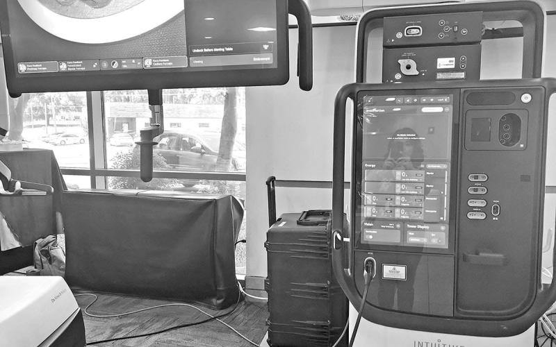 TRMC debuts a new, futuristic type of surgery
