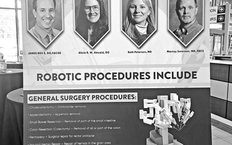TRMC debuts a new, futuristic type of surgery
