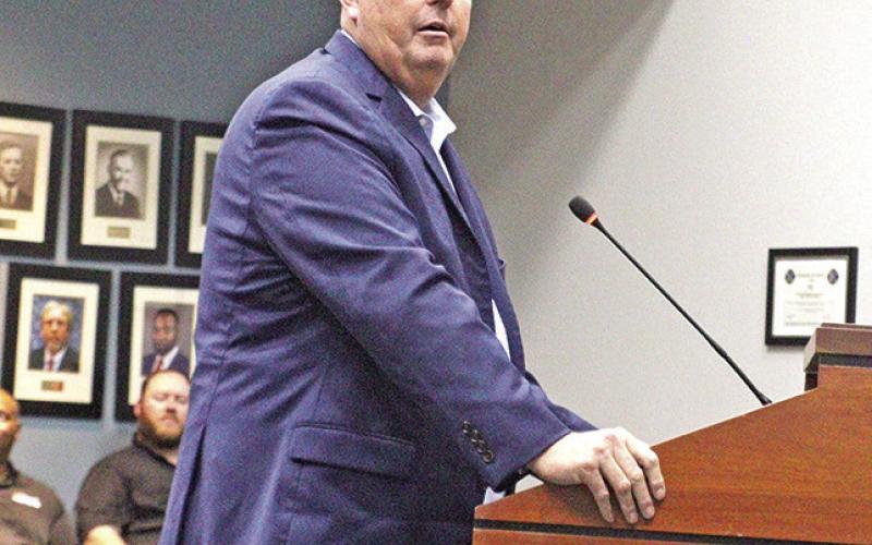 Kevin Carter, Executive Director of the EDC.