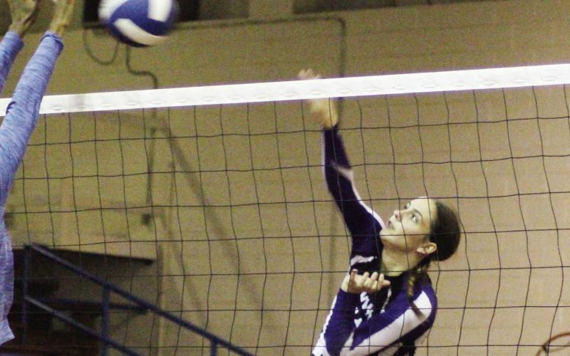 Lady Hawks start volleyball season 8-5-1