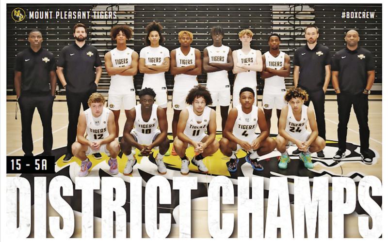 Tigers conquer Longview, clinch District Championship
