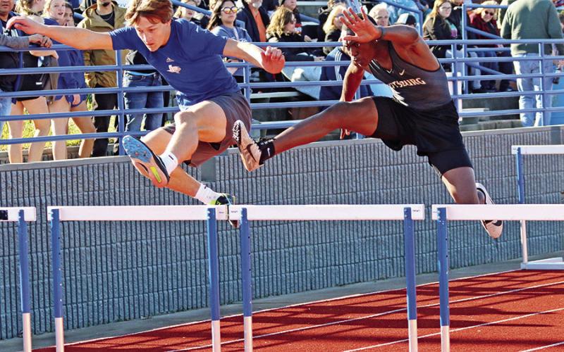 Pewitt girls 2nd, boys 5th; HB girls 7th, boys 11th at Doug Sibley Relays