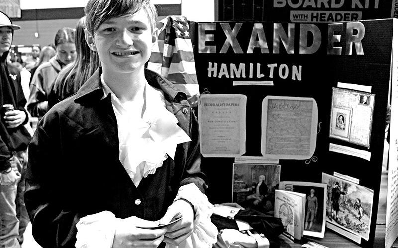 Chapel Hill Elementary hosts Living Wax Museum