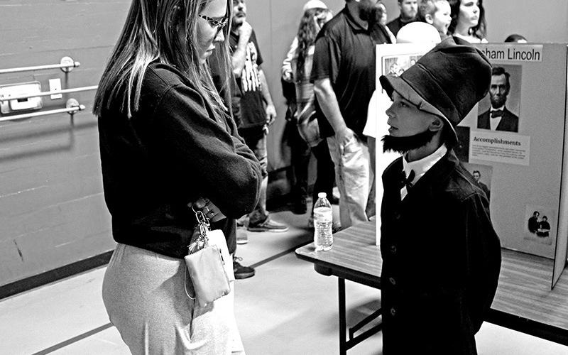 Chapel Hill Elementary hosts Living Wax Museum