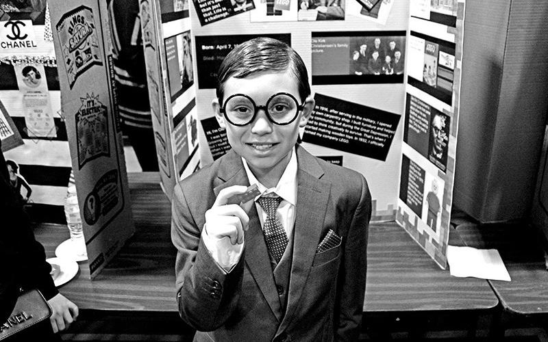 Chapel Hill Elementary hosts Living Wax Museum