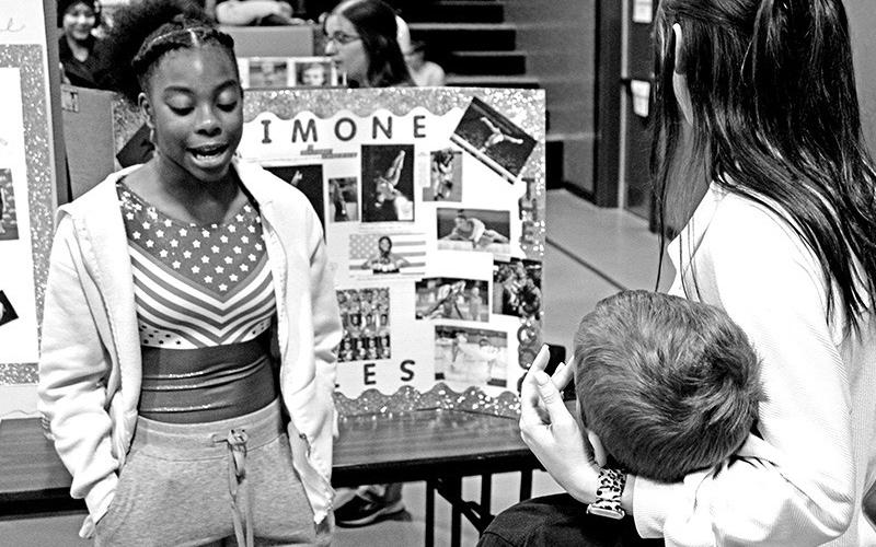 Chapel Hill Elementary hosts Living Wax Museum