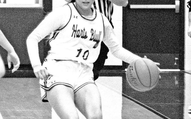 Harts Bluff Lady Bulldogs