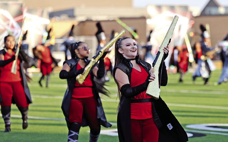 MPHS Goin’ Gold Band advances to Area