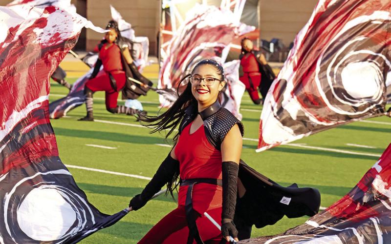 MPHS Goin’ Gold Band advances to Area