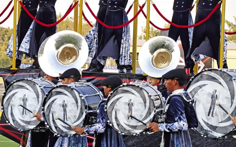 MPHS Goin’ Gold Band advances to Area