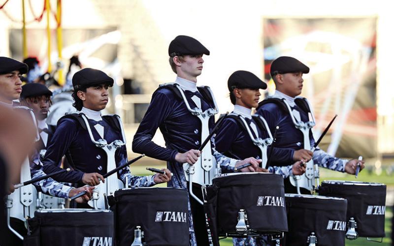 MPHS Goin’ Gold Band advances to Area
