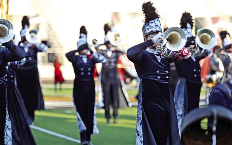 MPHS Goin’ Gold Band advances to Area