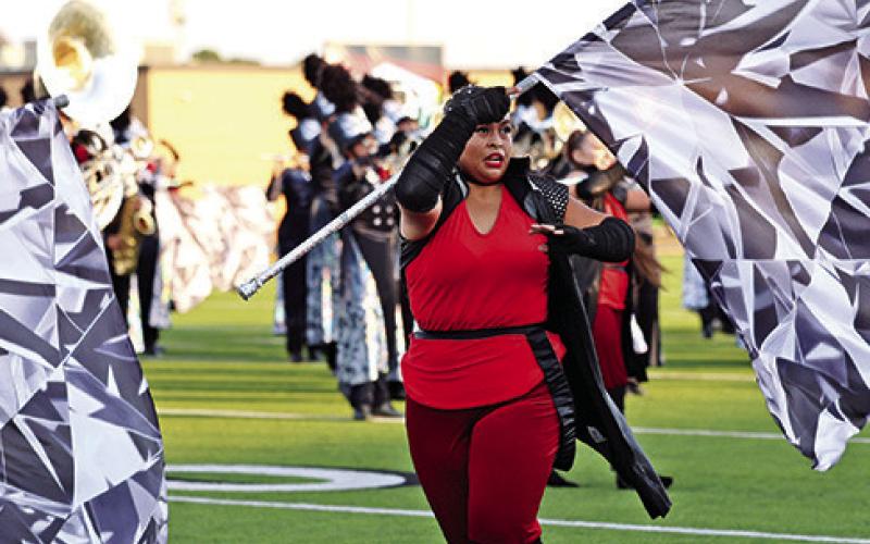 MPHS Goin’ Gold Band advances to Area