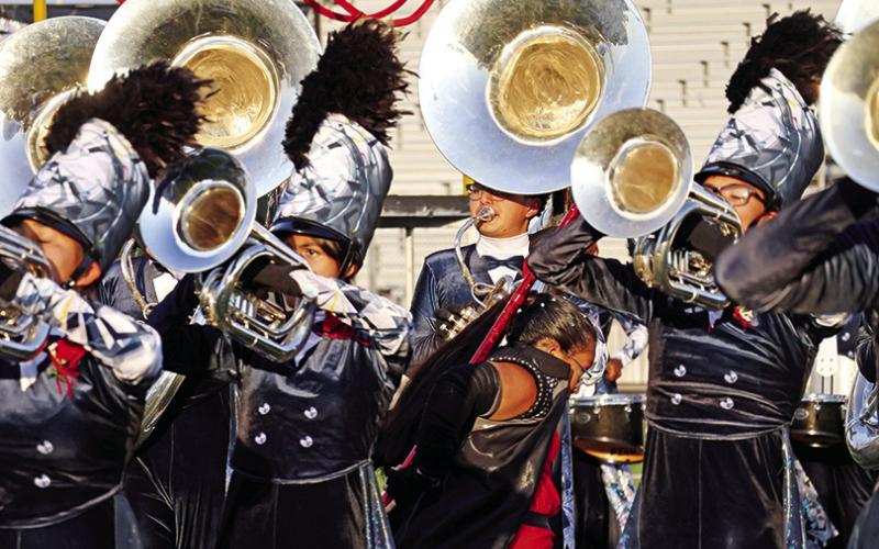 MPHS Goin’ Gold Band advances to Area