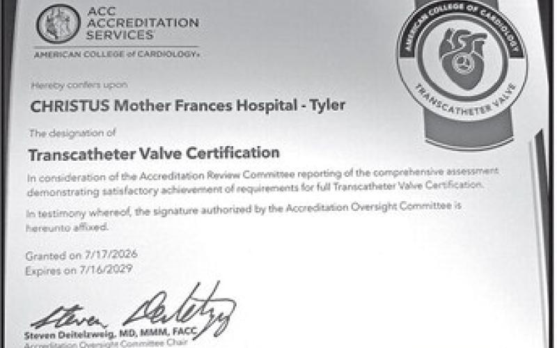 CTMF Valve Certification 2026 Courtesy Photos