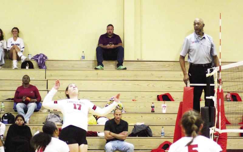 A spike in intensity