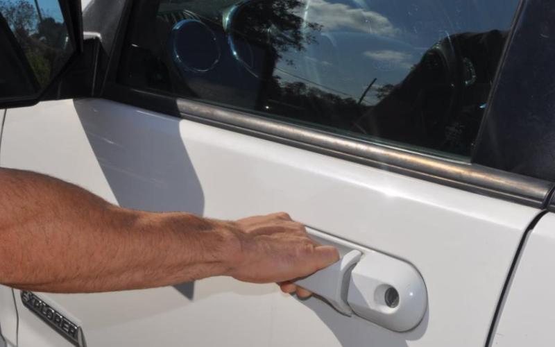 MPPD warns of car theft in area