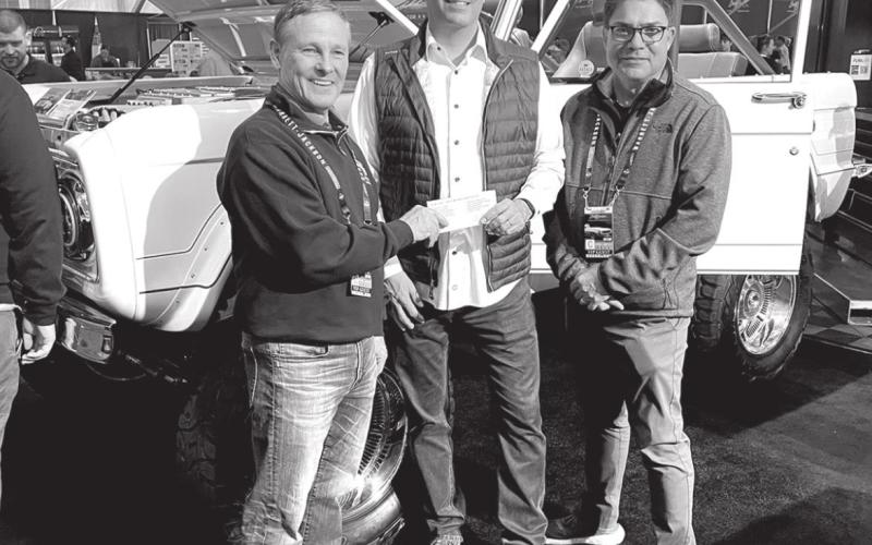 Gateway Bronco gives $5,000 for Shelby Automotive scholarships