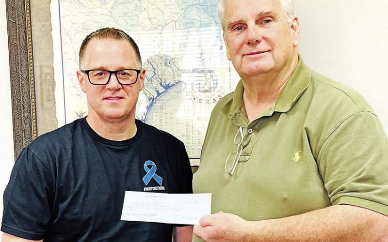 Thank You for supporting the Mount Pleasant Police Department