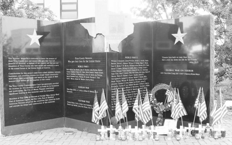 M.O.M. places memorial
