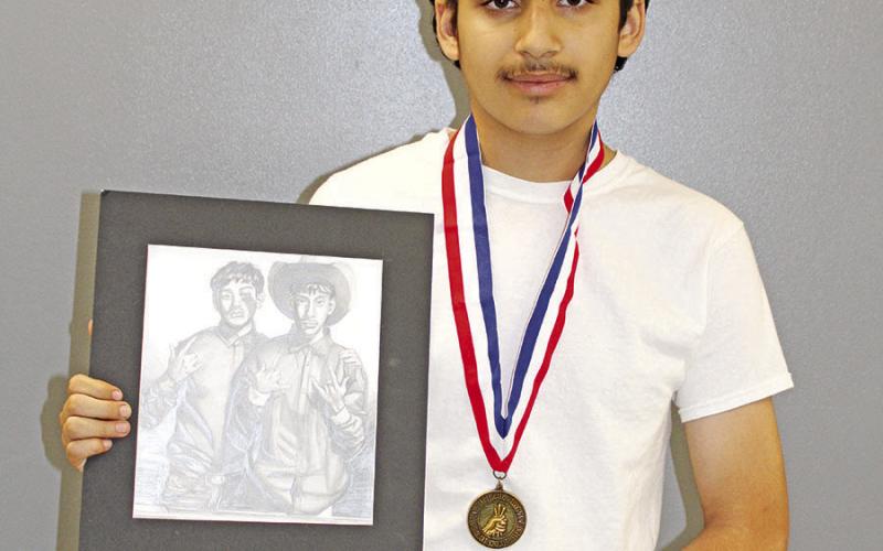 MPHS Arts Students earn state medals