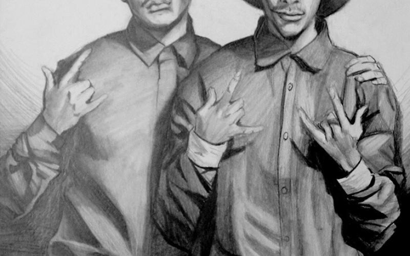 “Cowboys” by Josue Vega