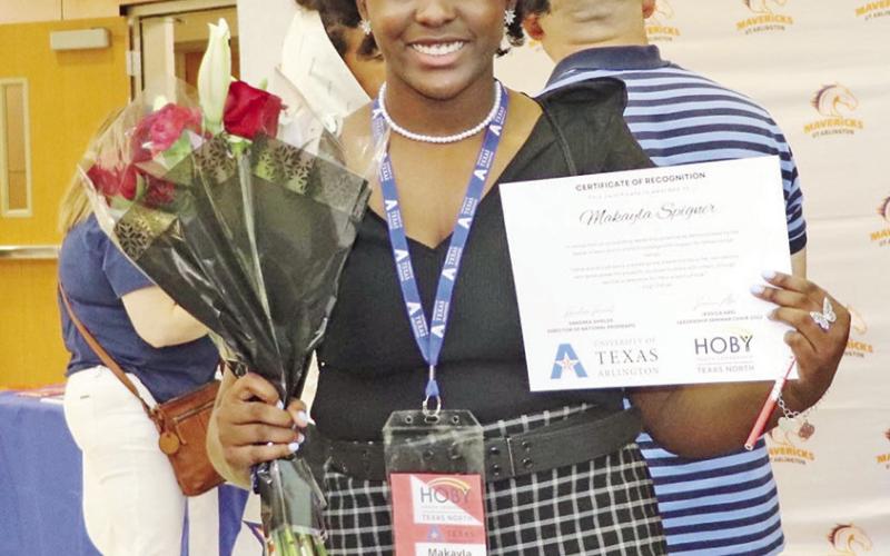 MPHS student chosen as HOBY Youth Leadership ambassador