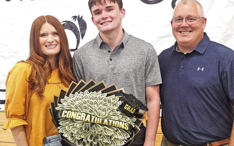 2025 Exceptional Essay winner, Tanner Marshall COURTESY PHOTO / JERRY WALKER