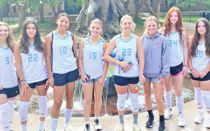 Lady Rebels impress at SFA Basketball camp