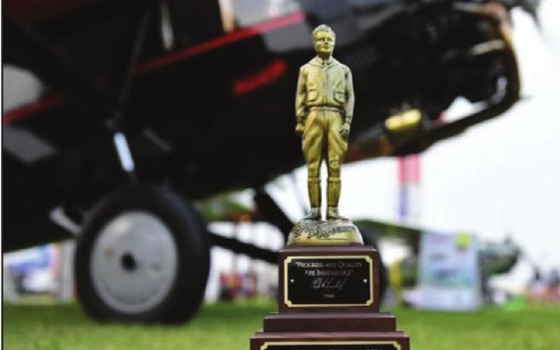 Flight Museum team wins exclusive Gold Lindy
