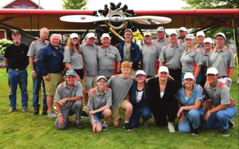 Flight Museum team wins exclusive Gold Lindy