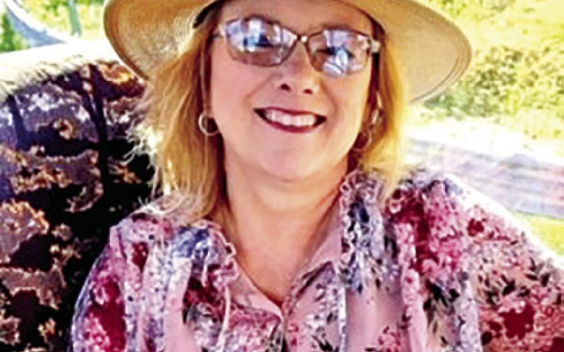 Author April Coker