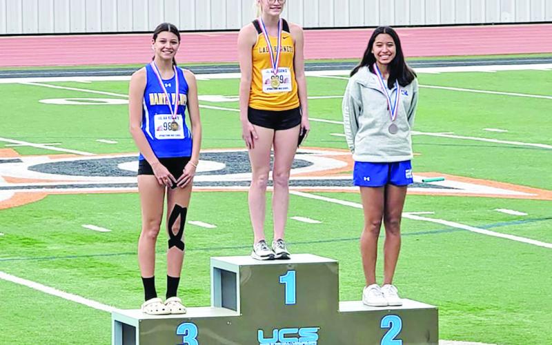 Rivercrest’s Kelley, HB’s Gonzalez both advance to state track meet