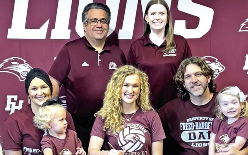 Maddilynn Jones signed to play middle at Freed-Hardeman University in Tennessee