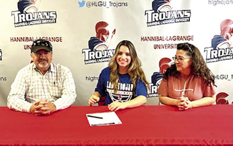 Mary O’Rand signed to play at Hannibal La Grange as a DS/OPP and utility player