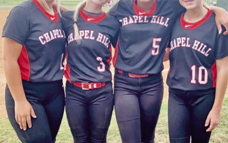 Alt Text for ImageChapel Hill JH Softball and Baseball teams are ready to playball