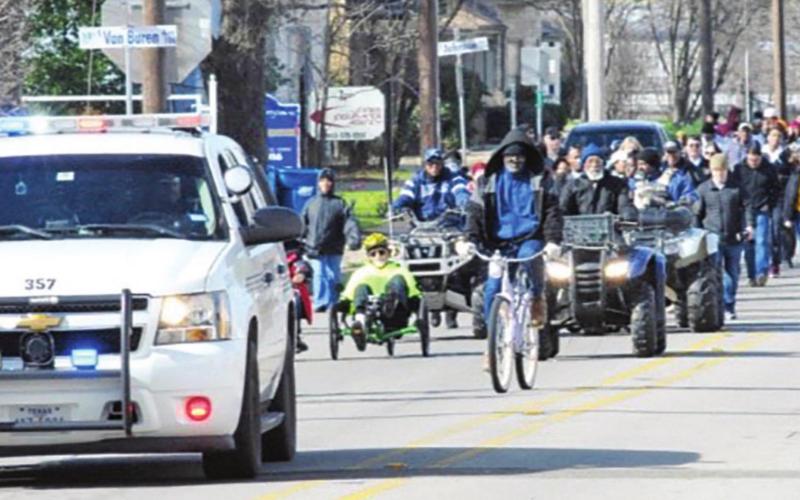 Annual Freedom March Jan. 17