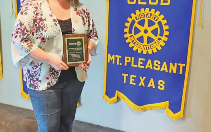 Rotary Club chooses Rotarian of the Year