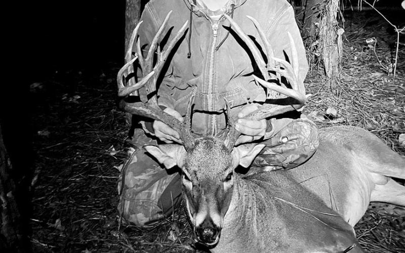 Scoring 190 7/8 net, Michael Edge’s Panola County 18 pointer was the No. 2 non-typical archery buck reported statewide to TBGA last season. Edge, who arrowed the free range deer on 162 acres, says he plans to make the trip to the upcoming TBGA Hunting Heritage banquet on July 27 in College Station. (Courtesy Photo)