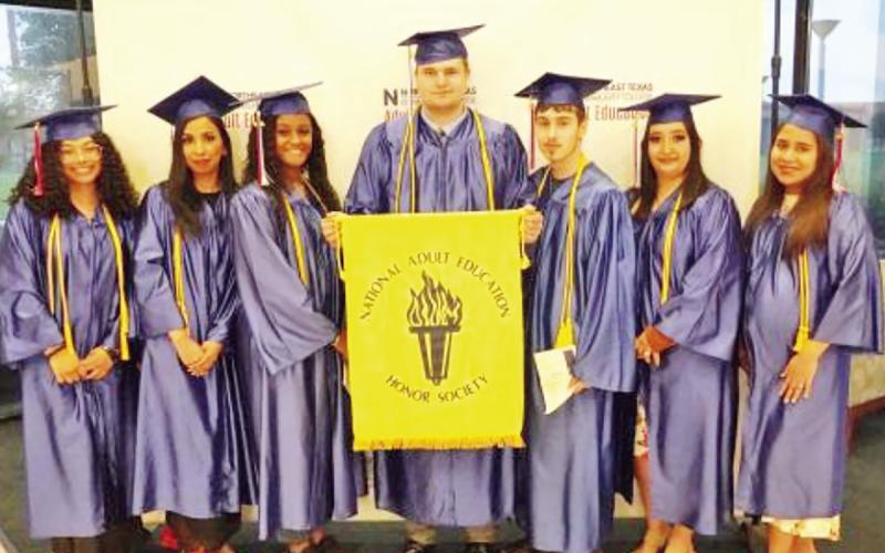 Honor Society group