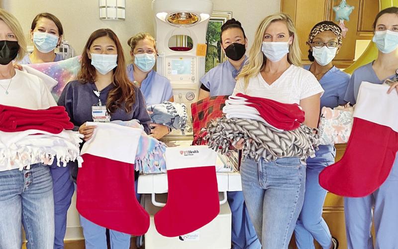 UT Health East Texas celebrates Christmas