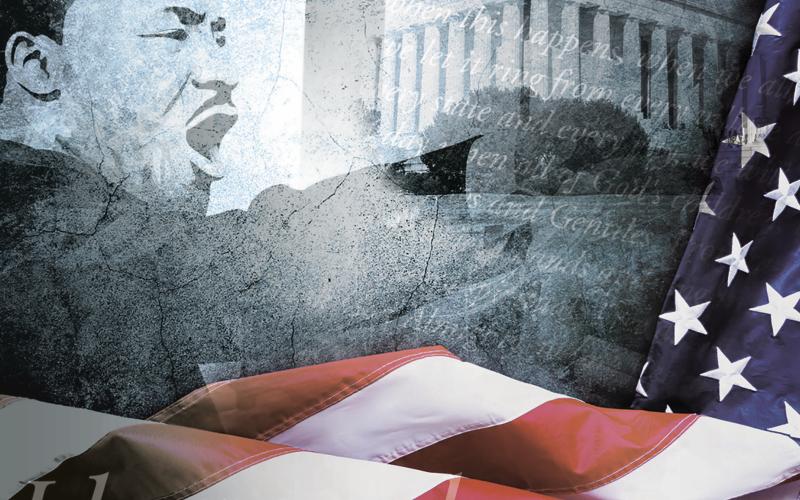 MLK march, celebration service Monday