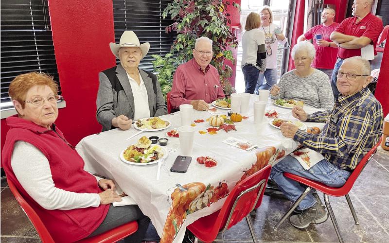 Chapel Hill Honors Seniors of Yesteryear