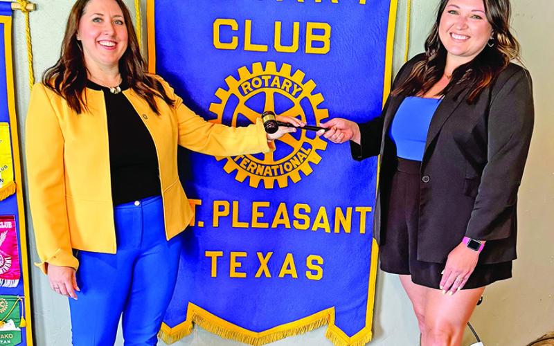 PHOTO COURTESY OF THE ROTARY CLUB OF MOUNT PLEASANT