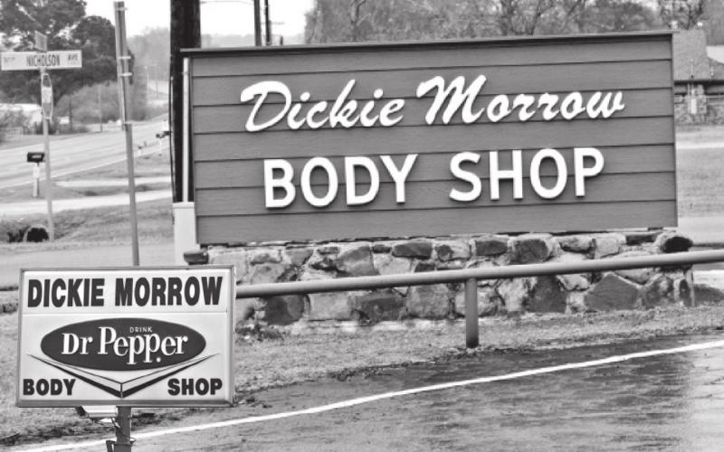 Dickie Morrow Body Shop