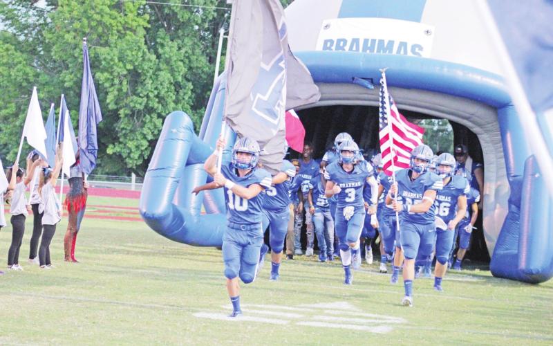 The Pewitt Brahmas were picked to finish third in District 10-3A Division II behind DeKalb and Hooks but ahead of New Boston, Chisum, Redwater and Prairiland.