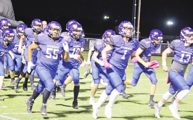 The Rivercrest Rebels were picked to finish fourth in District 9-2A Division I behind Cooper, Wolfe City and Quinlan Boles but ahead of Honey Grove, Alba-Golden and Como-Pickton. TRIBUNE PHOTOS / QUINTEN BOYD